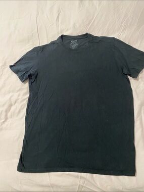 Vince Men’s Black Short Sleeve Crew Tee
